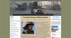 Desktop Screenshot of matthewvandyke.com